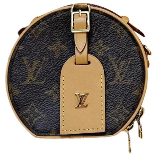 Boîte chapeau souple vinyl crossbody bag