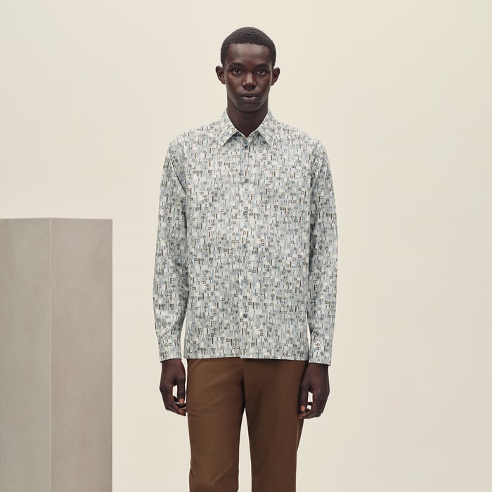 Mastic "Metal Au Carre" Straight Cut Shirt