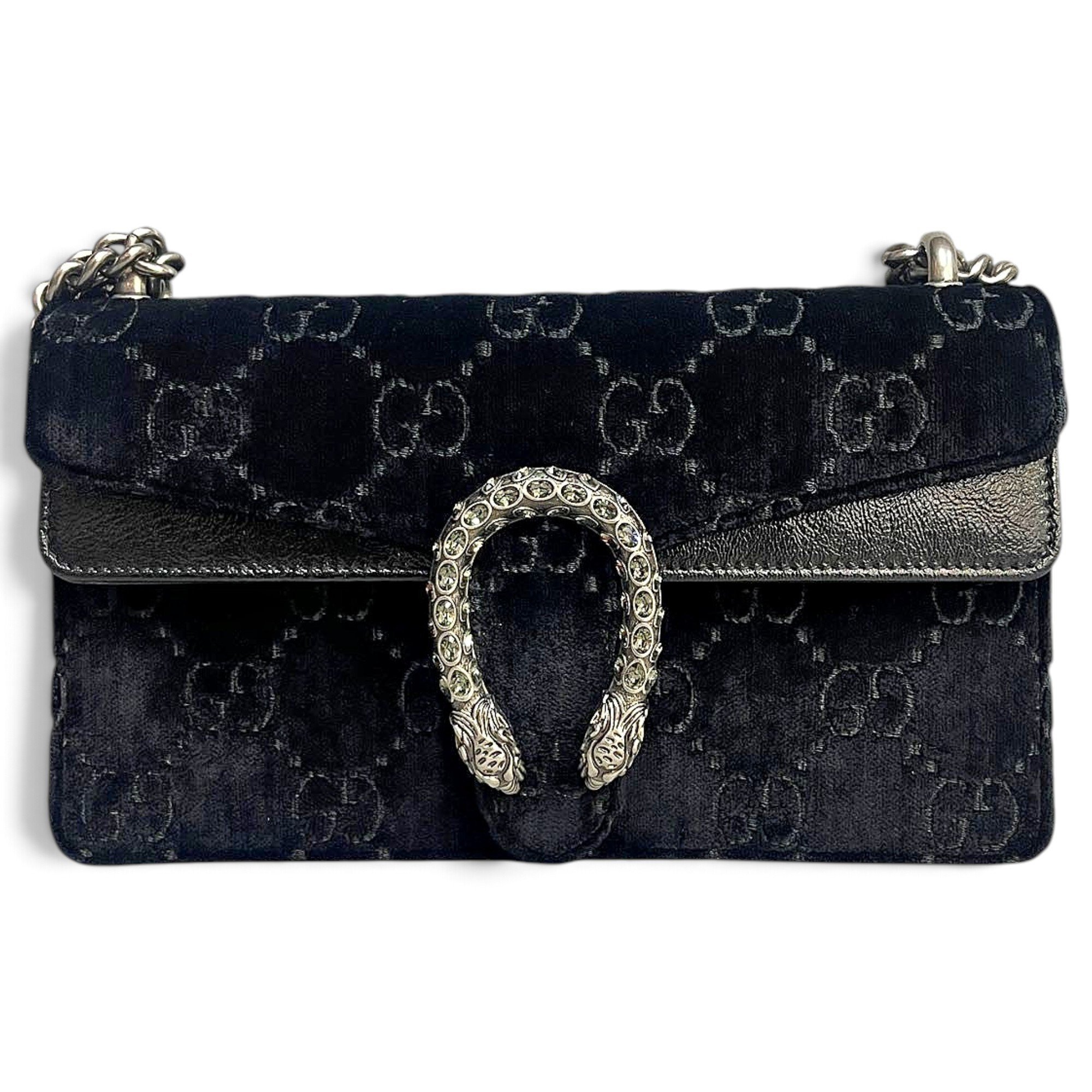 Dionysus velvet handbag
