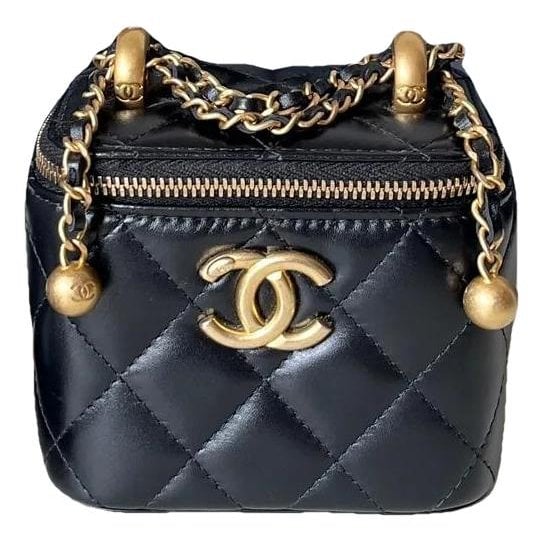 Leather mini bag