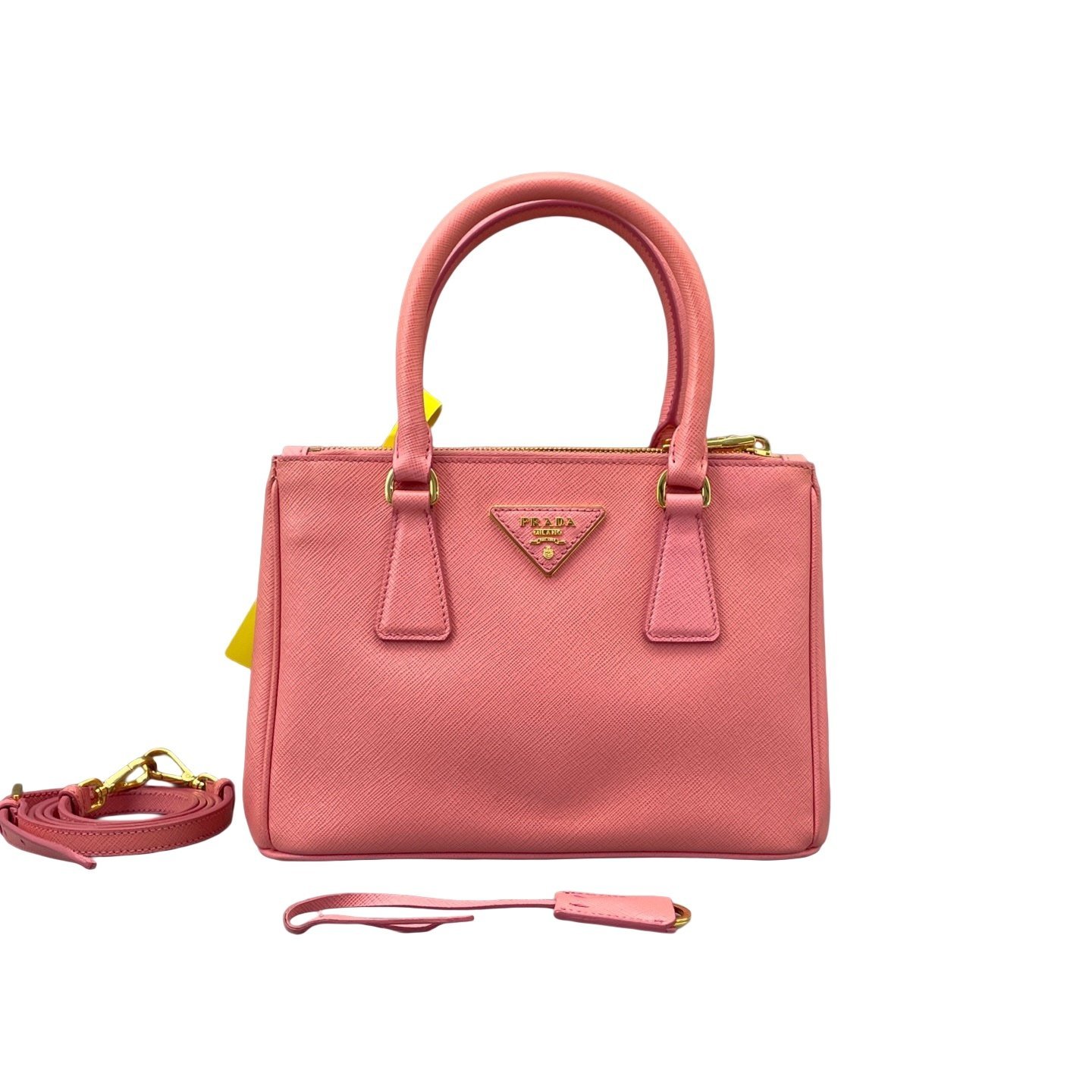 Galleria leather crossbody bag