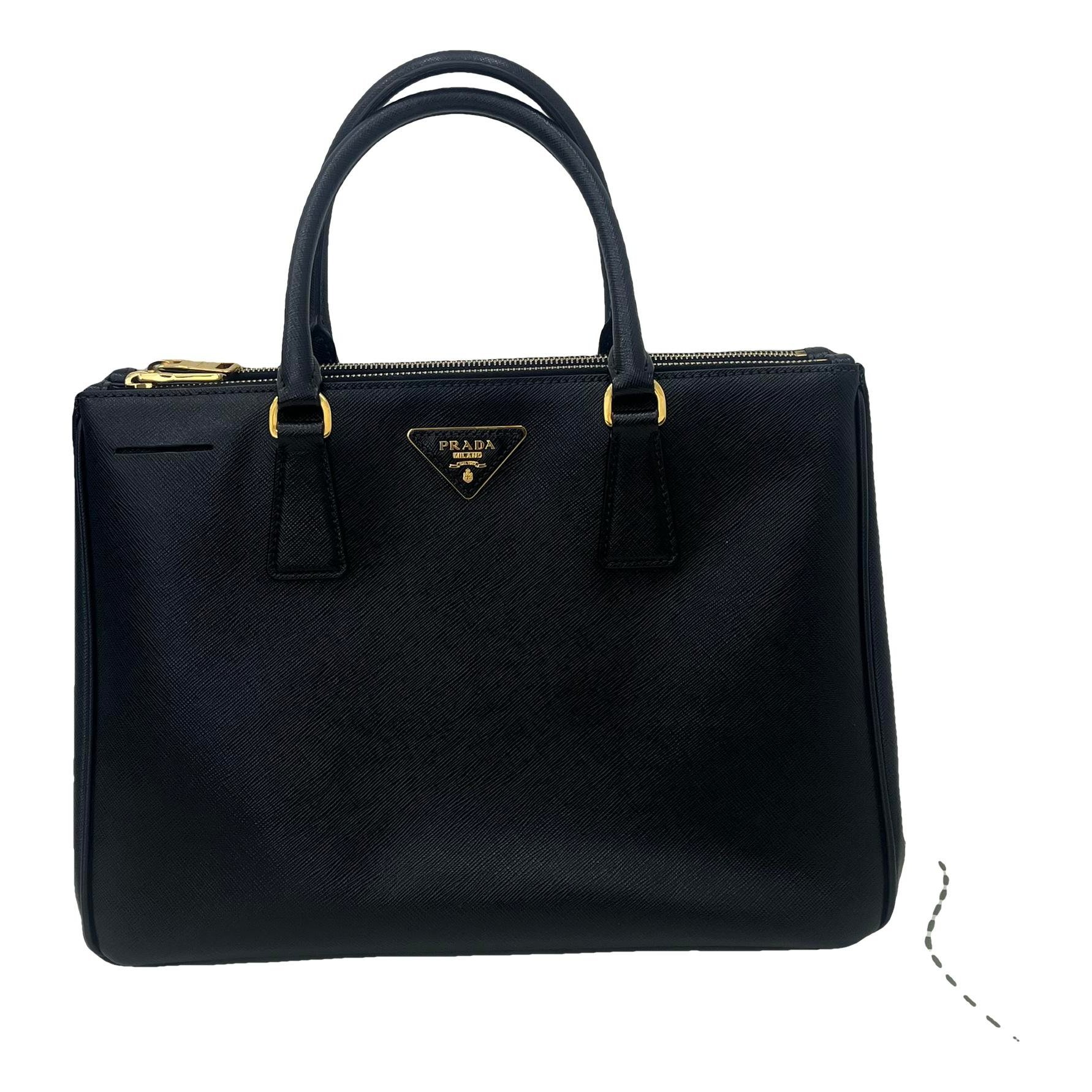 Galleria leather handbag