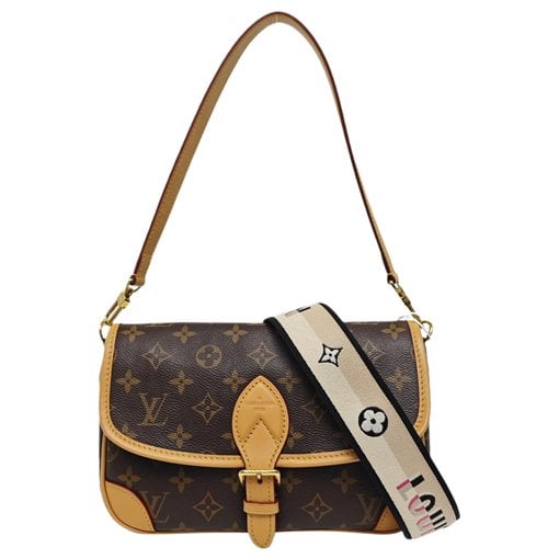 Diane leather crossbody bag