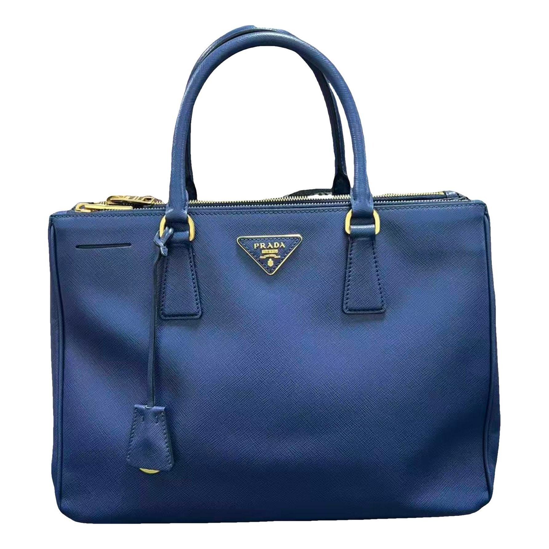 Galleria leather handbag