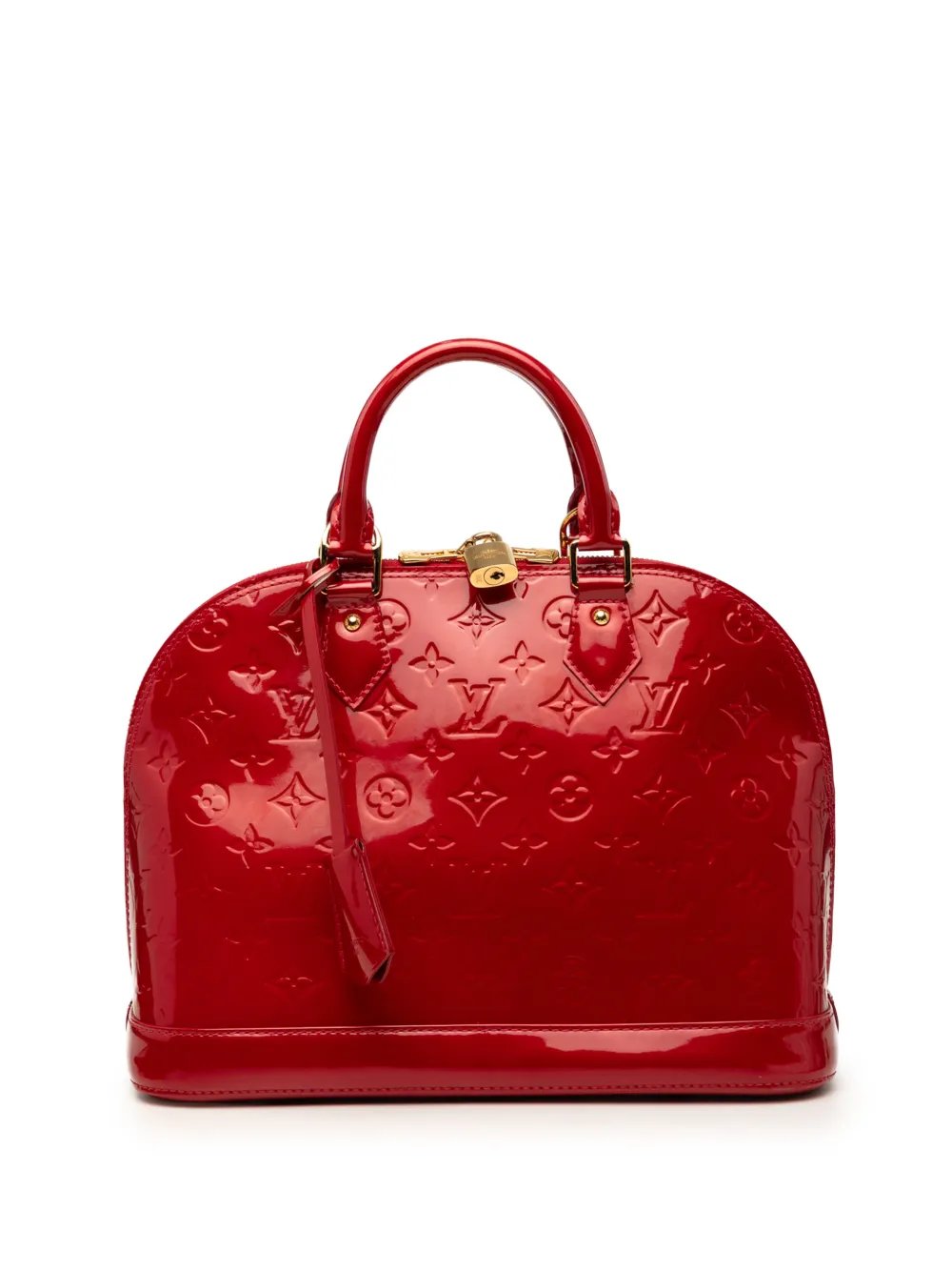 2013 Monogram Vernis Alma PM handbag