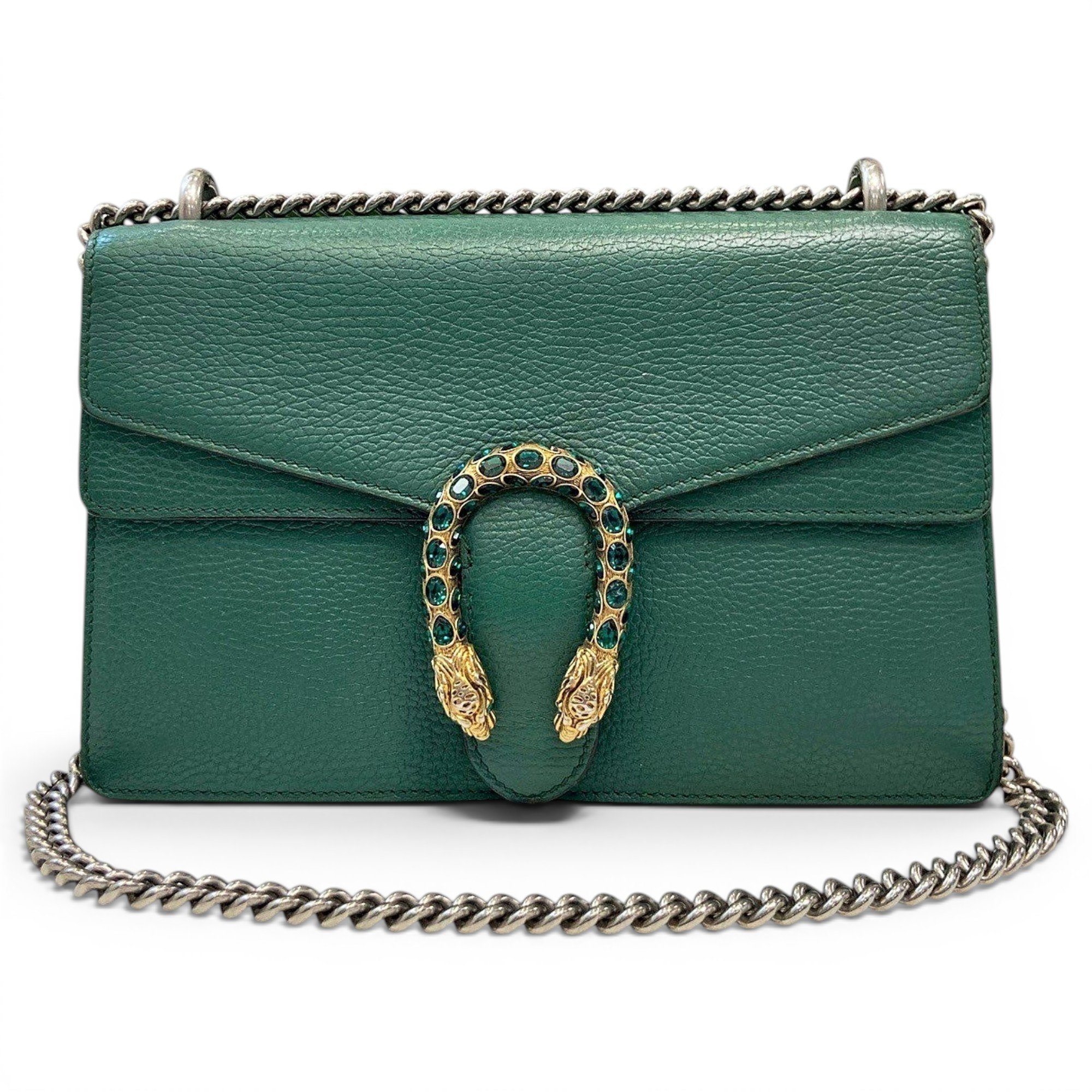 Dionysus leather handbag
