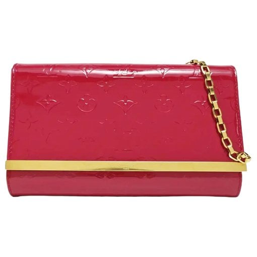 Ana patent leather handbag