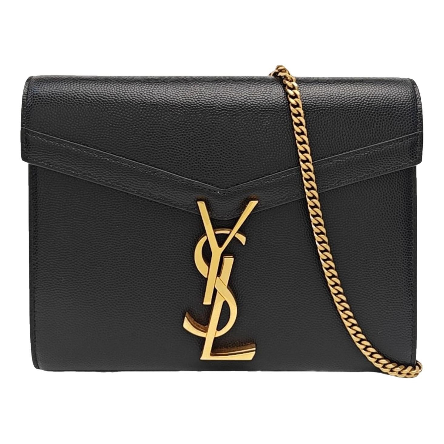 Cassandra leather handbag