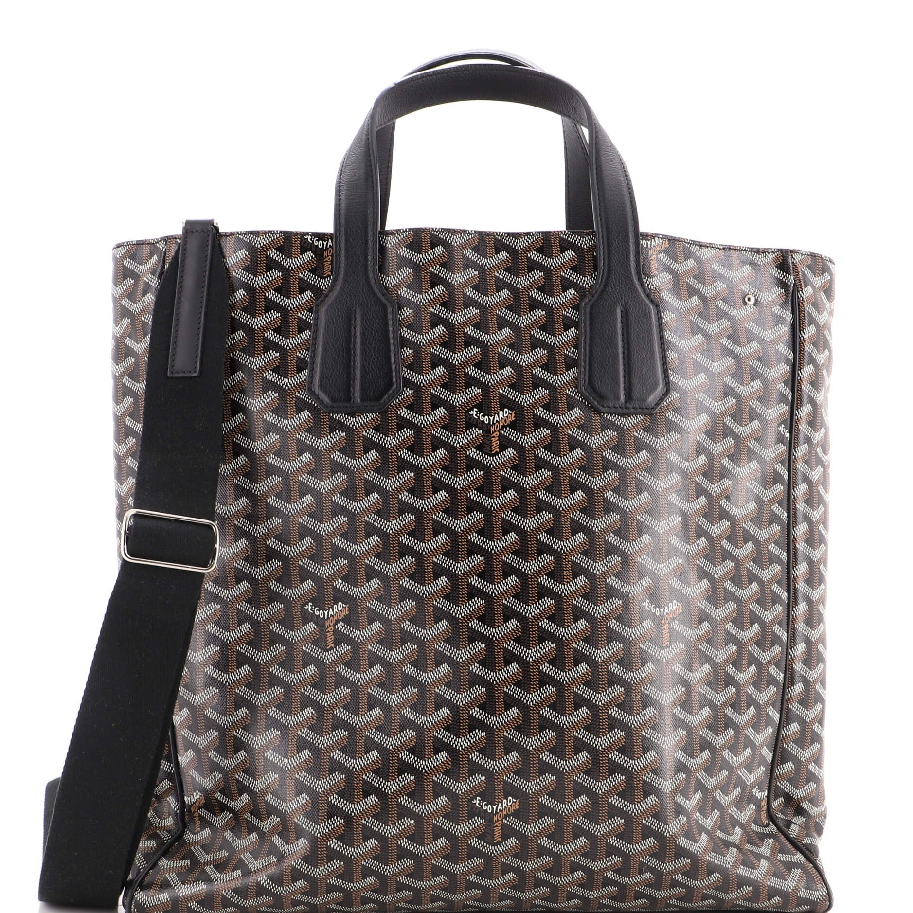Voltaire III Tote Coated Canvas