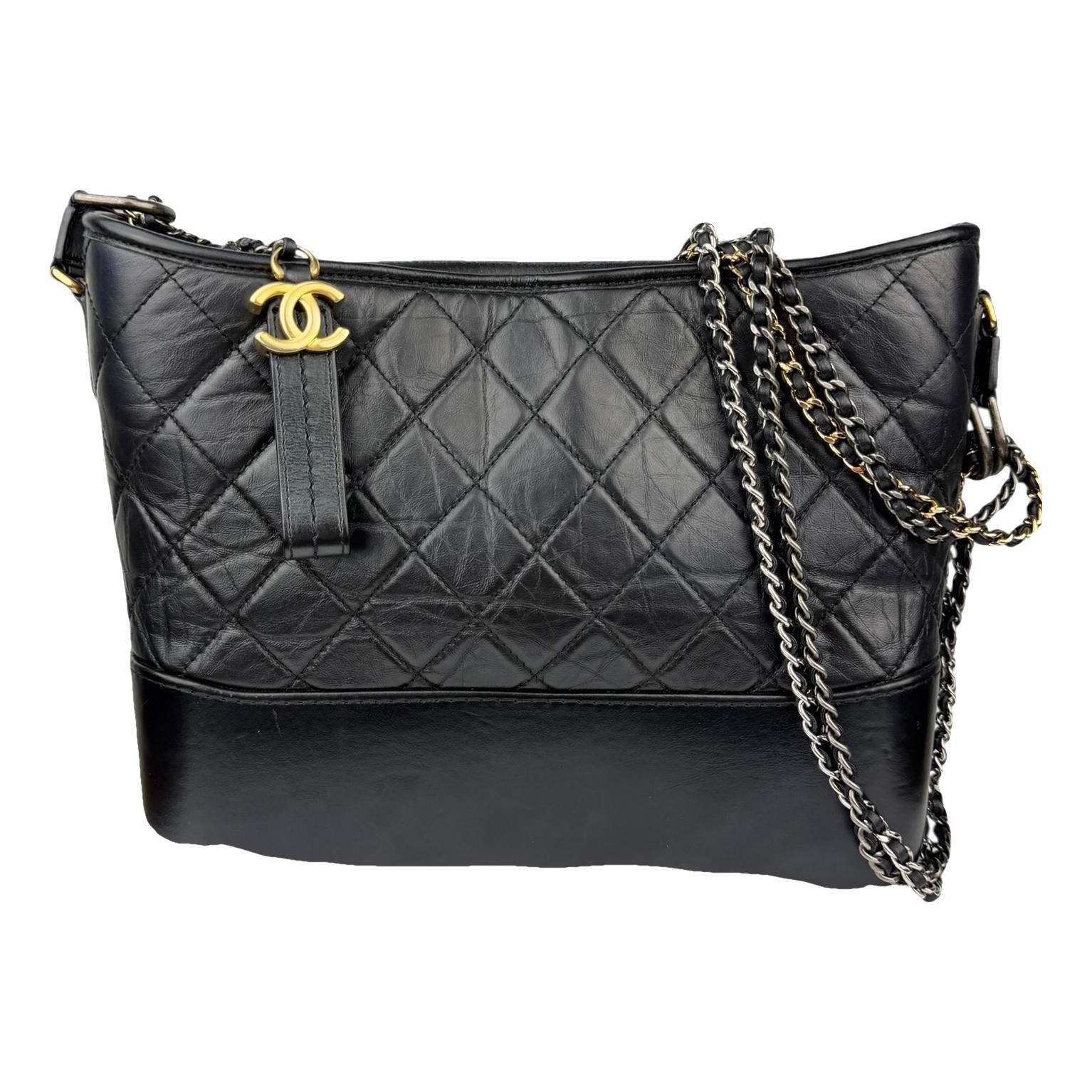 Gabrielle leather crossbody bag