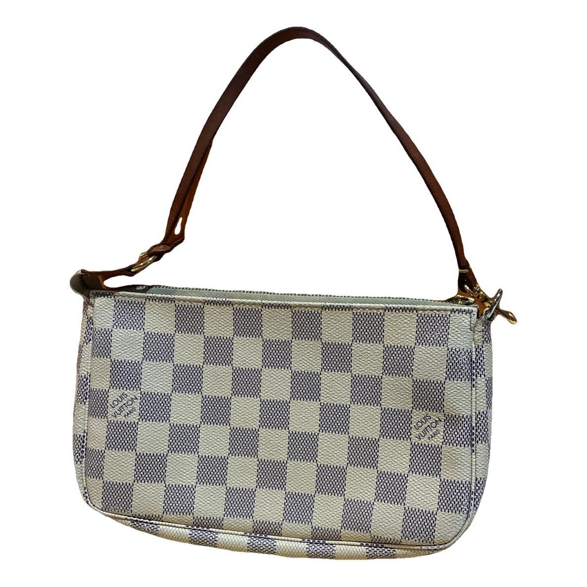 Pochette Accessoire leather handbag