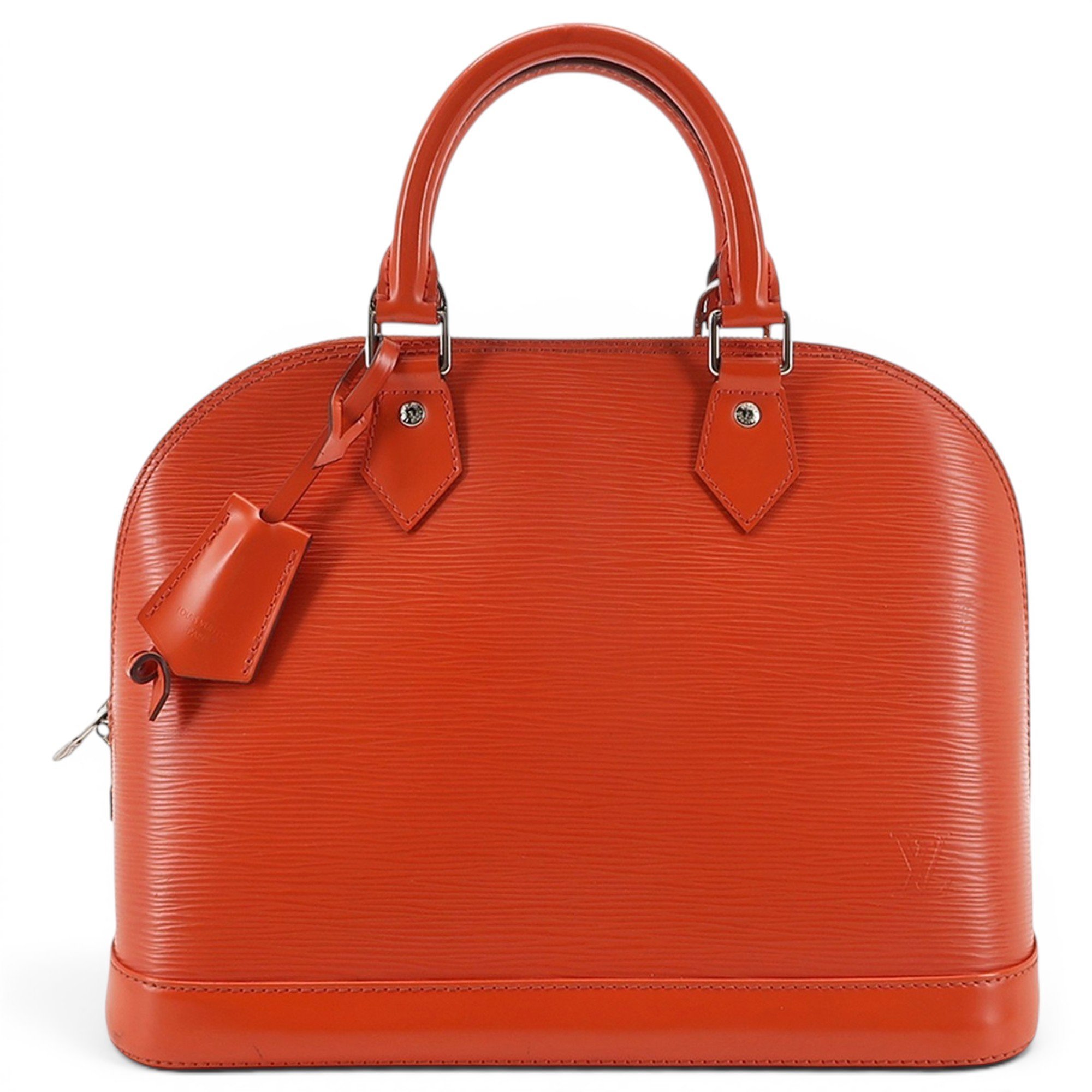Alma leather handbag