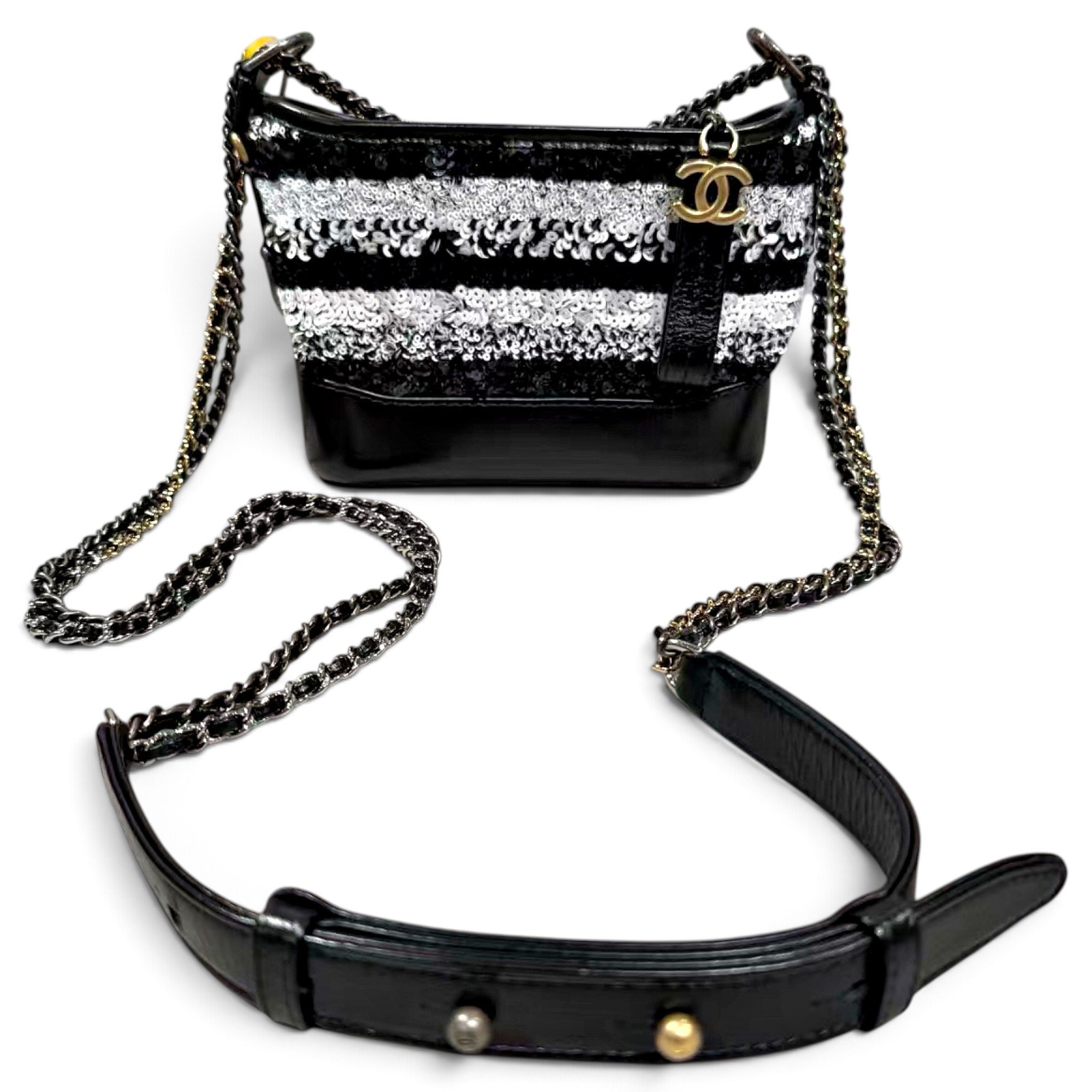 Gabrielle leather handbag