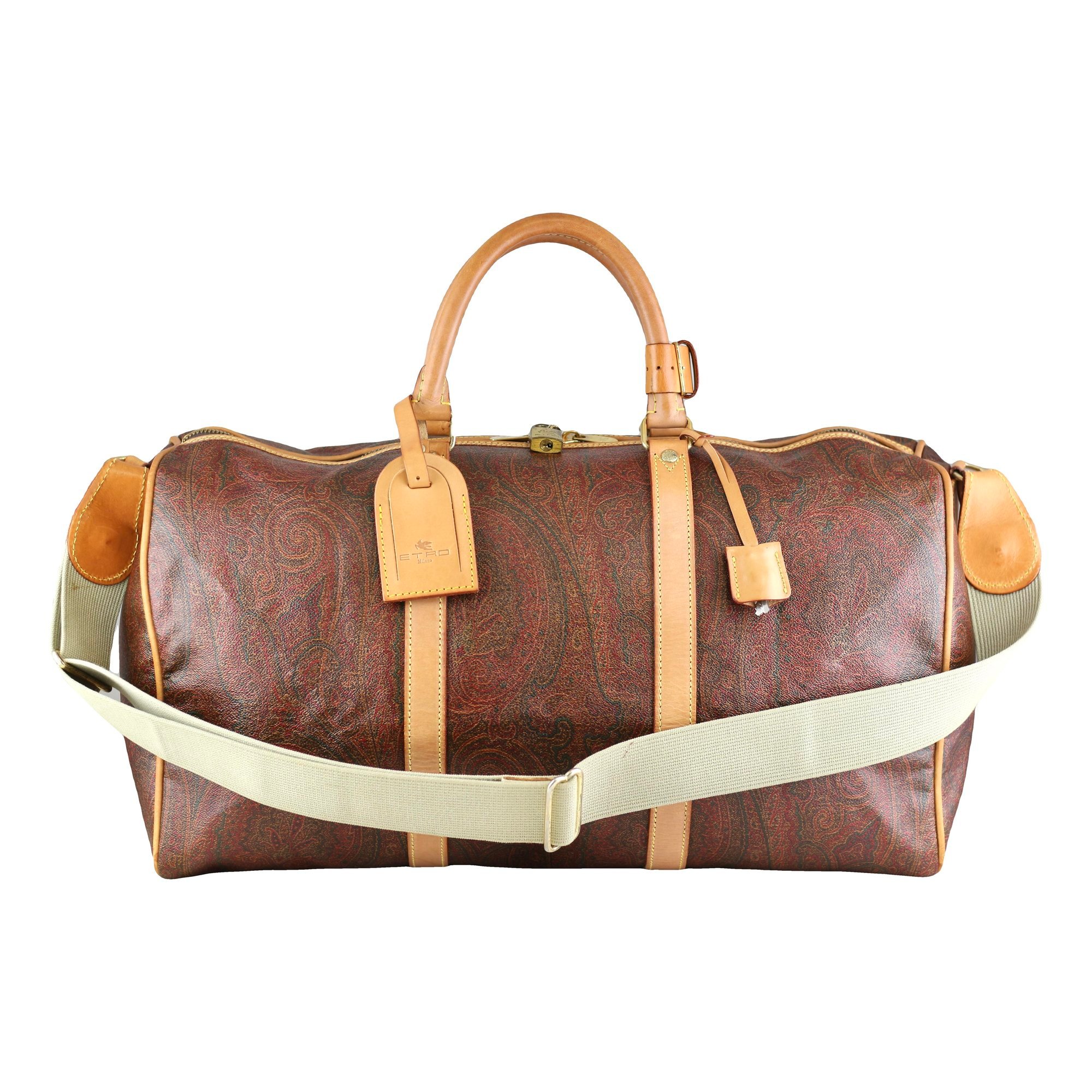 Leather 48h bag