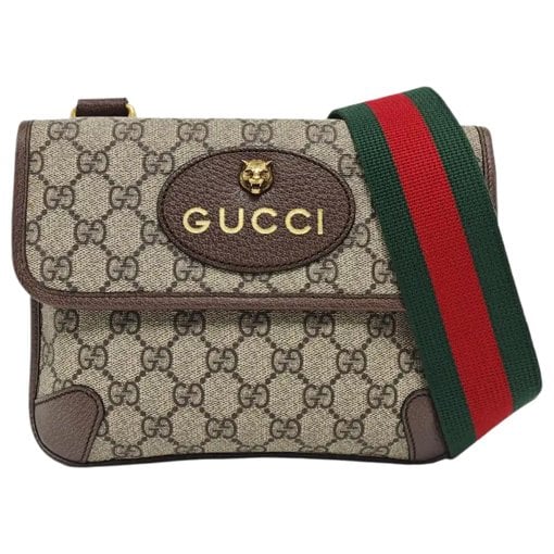 Neo Vintage leather crossbody bag