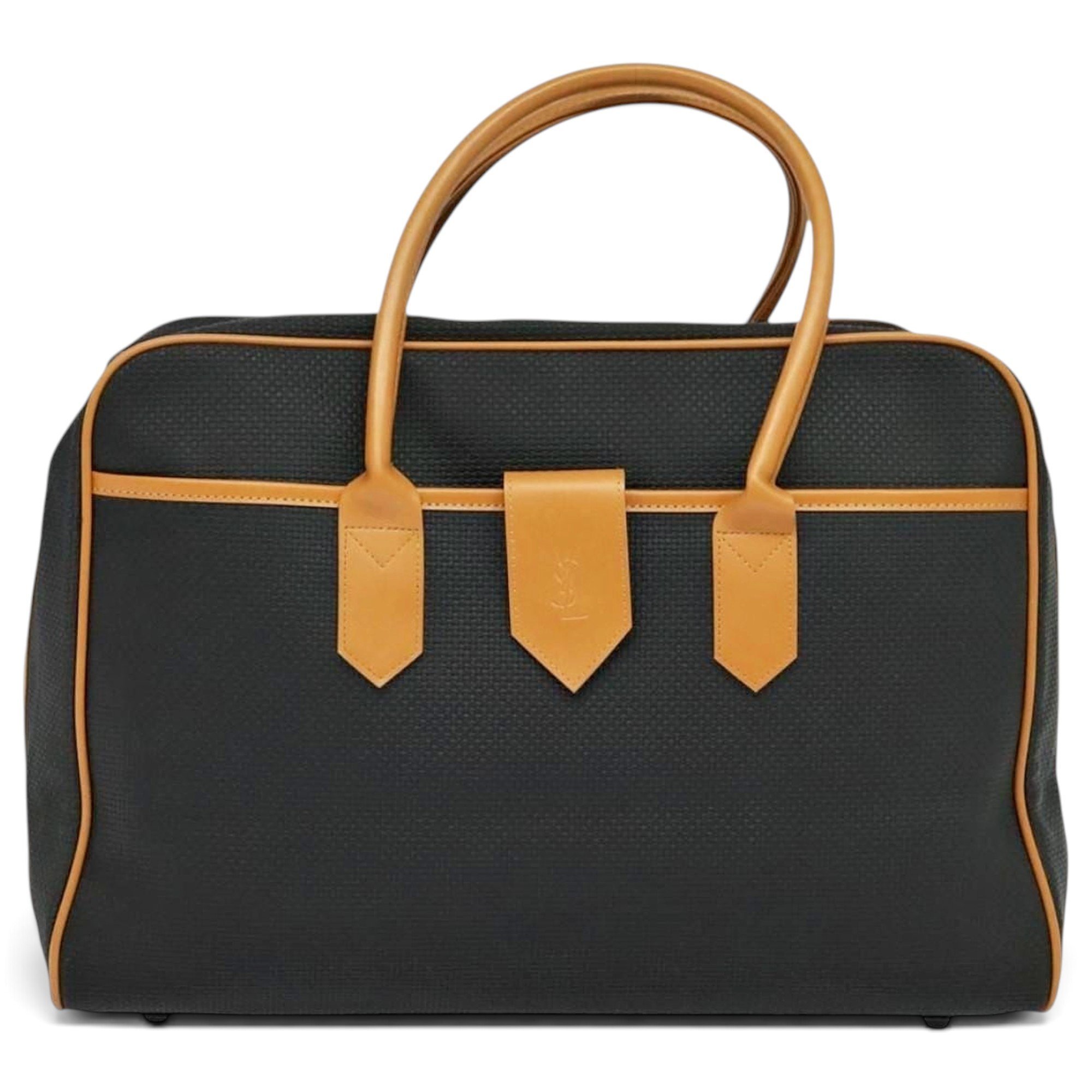 Leather travel bag