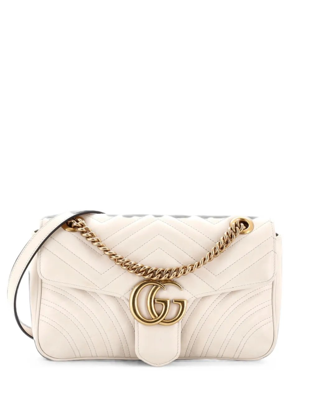 GG Marmont Flap Bag Matelasse Leather Small crossbody bag