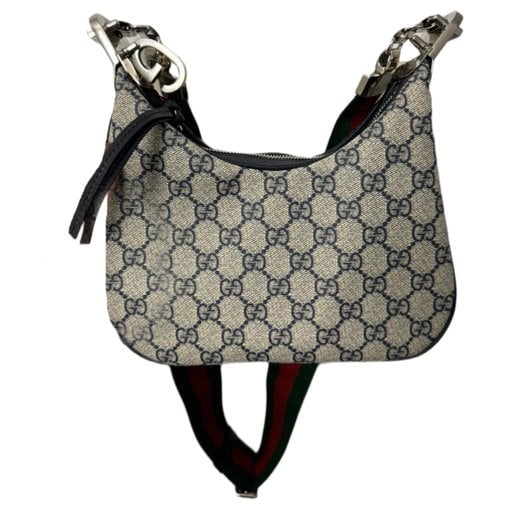 Ophidia leather handbag