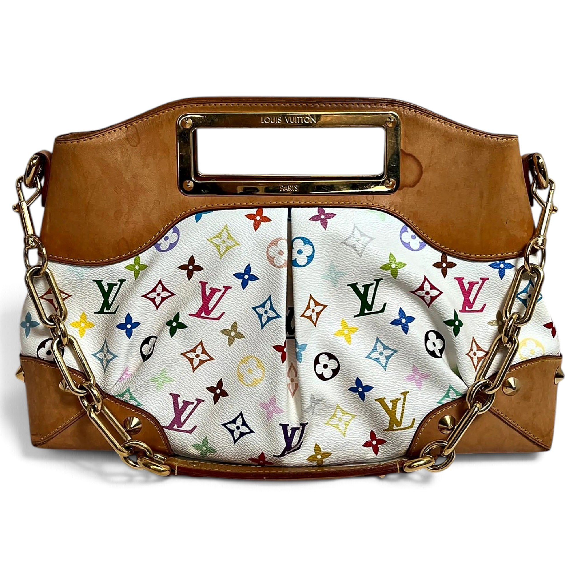 Judy vinyl handbag