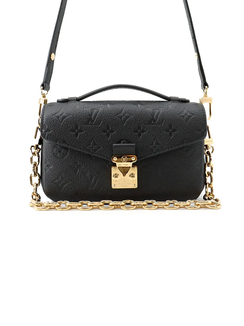 2010-2026 Monogram Empreinte Pochette Metis East West satchel