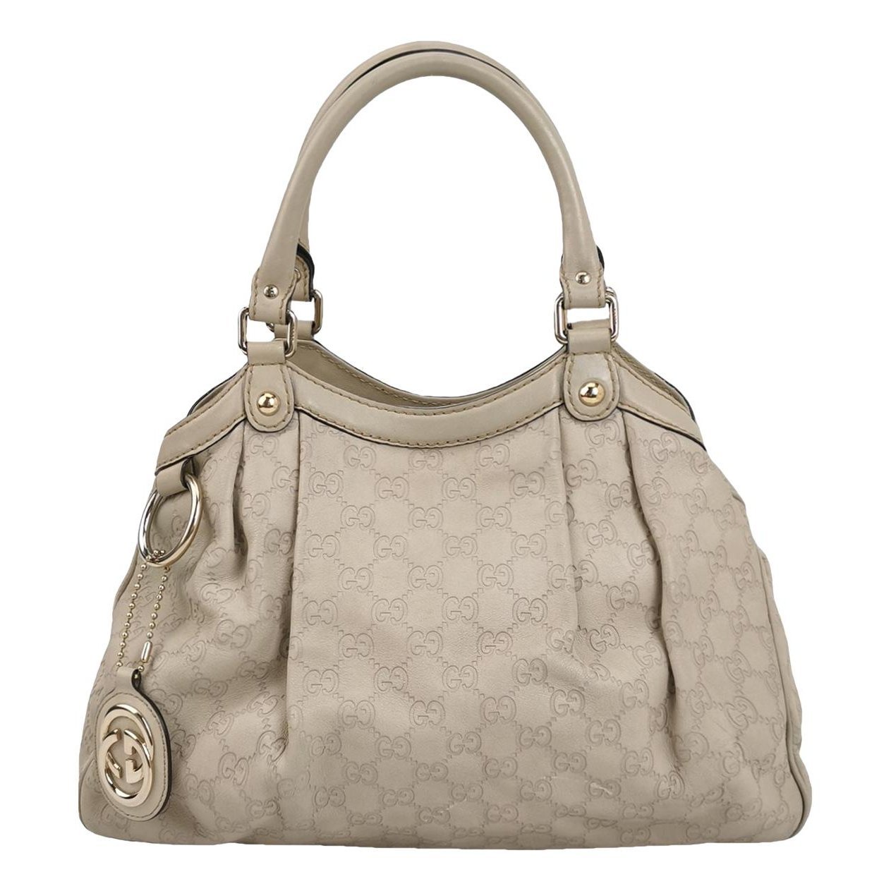 Sukey leather handbag