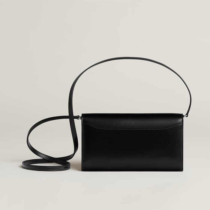 Noir Constance to Go Wallet