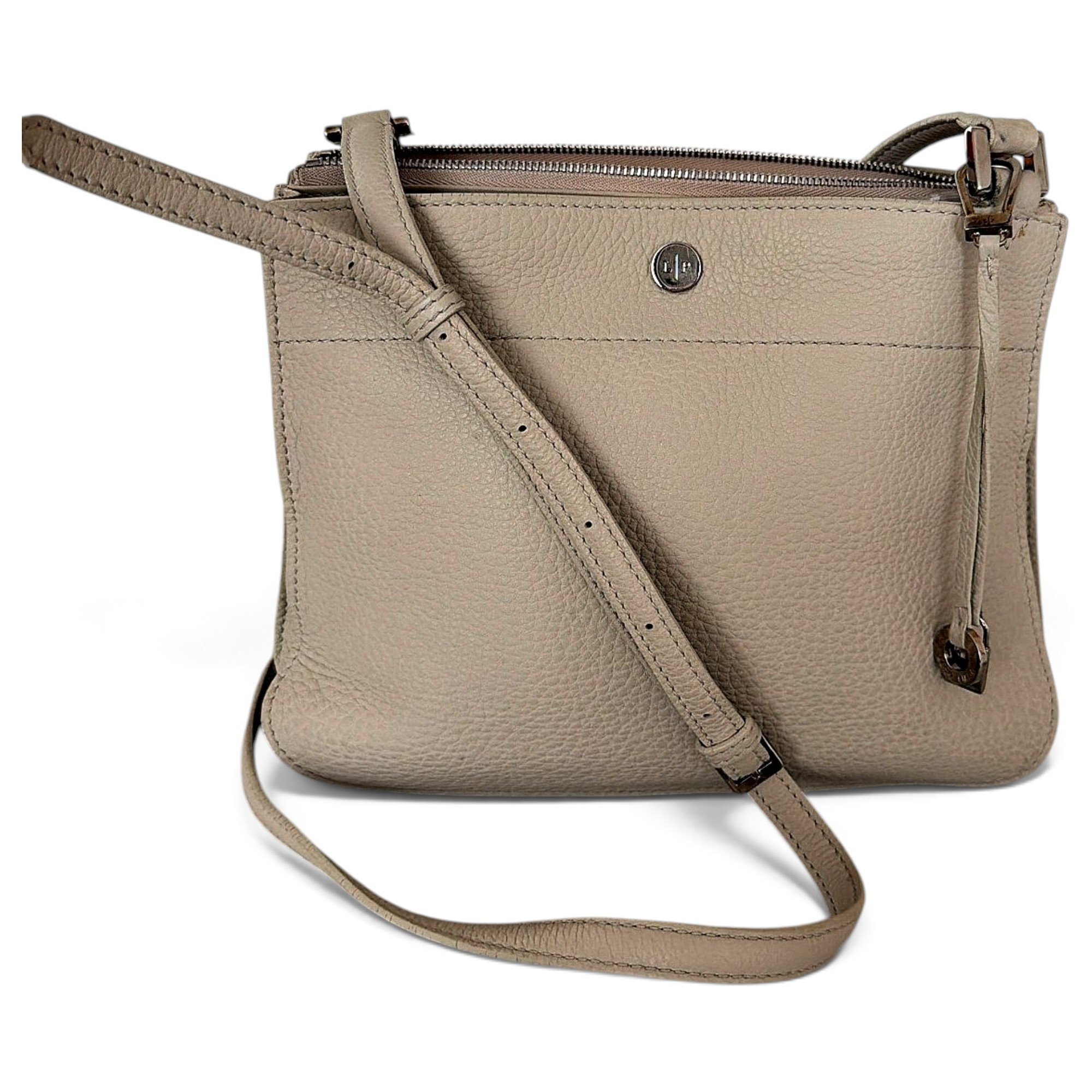 Loro Piana Extra Pocket leather crossbody bag