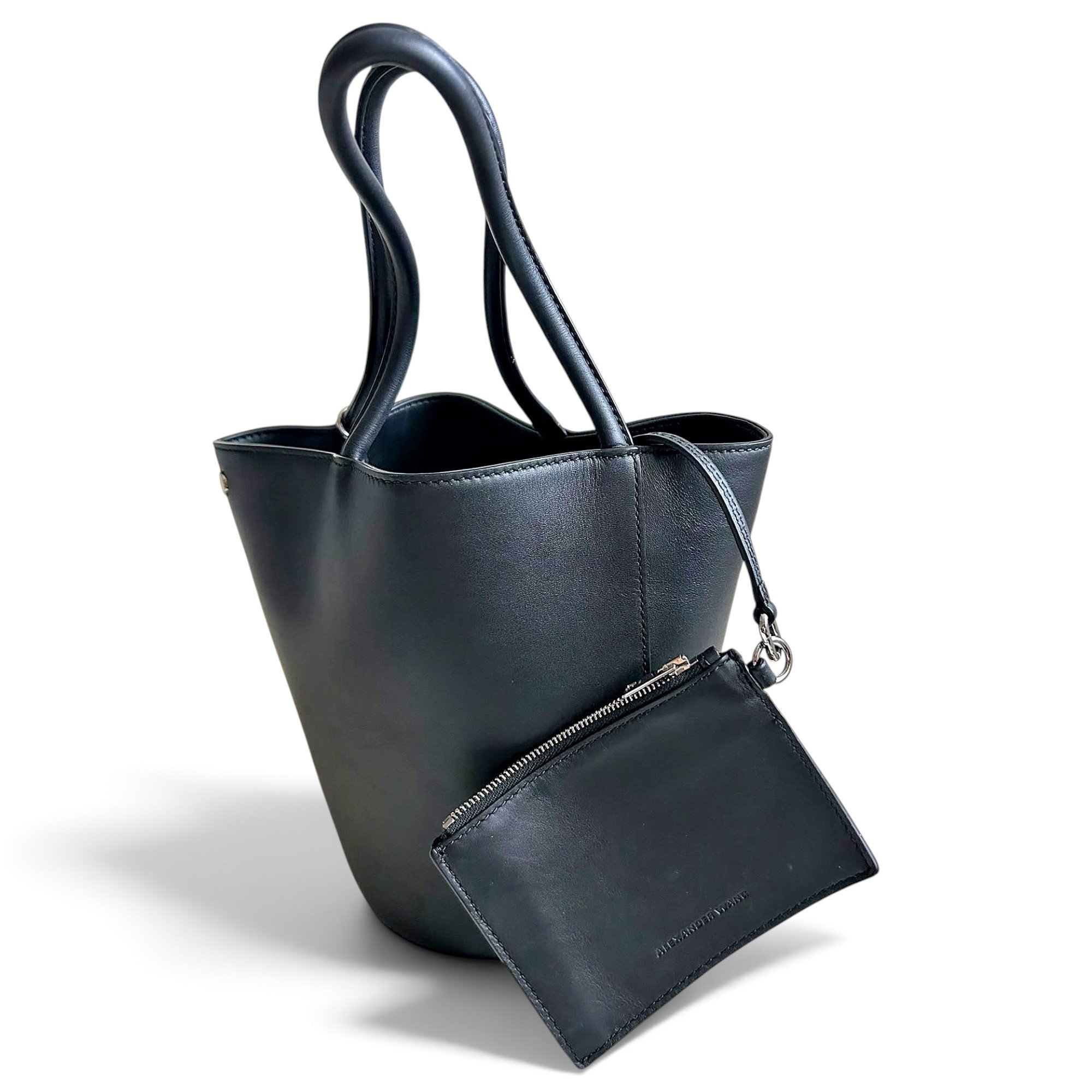 Roxy leather crossbody bag