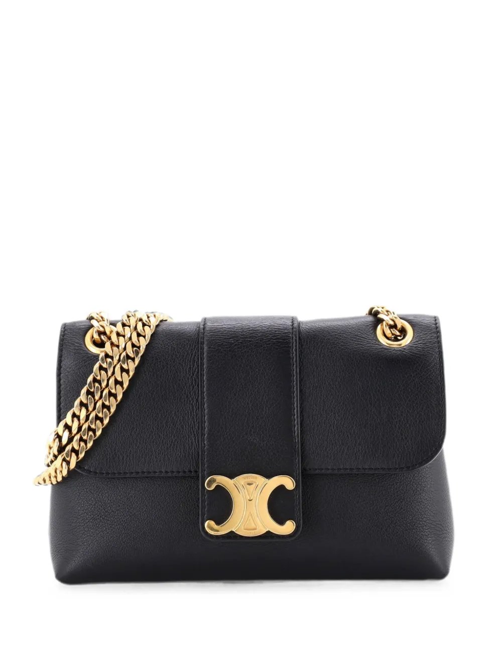 Victoire Flap Leather Teen shoulder bag