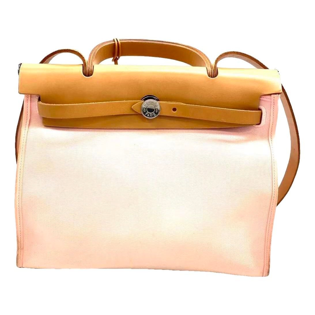 Herbag leather handbag
