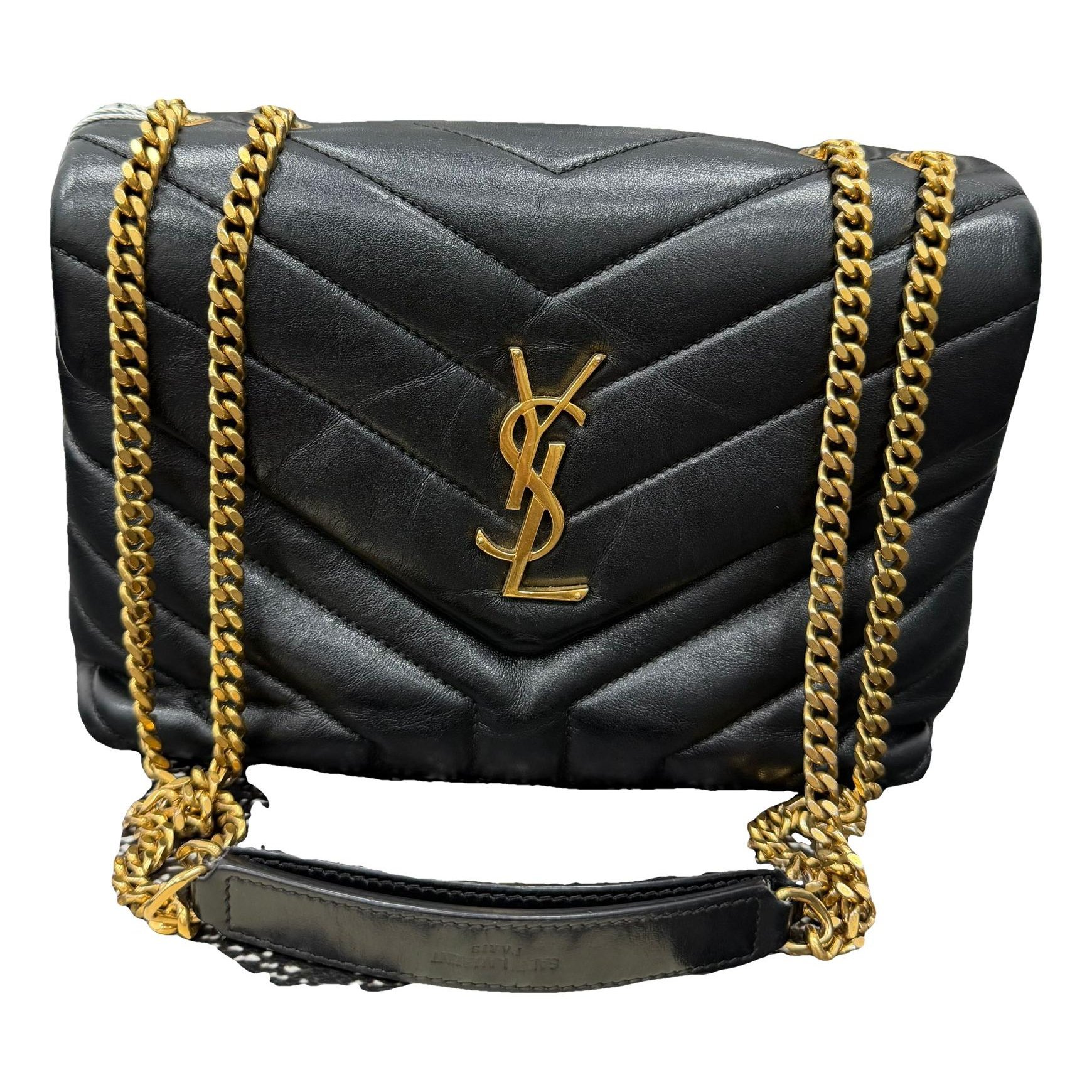 Loulou leather handbag