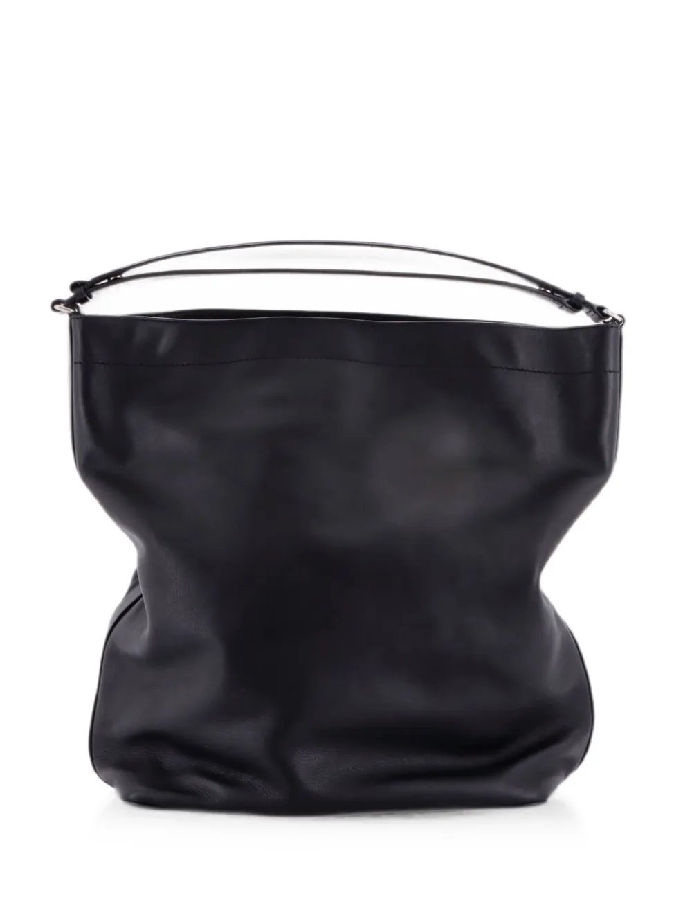 Paris Long Leather hobo bag