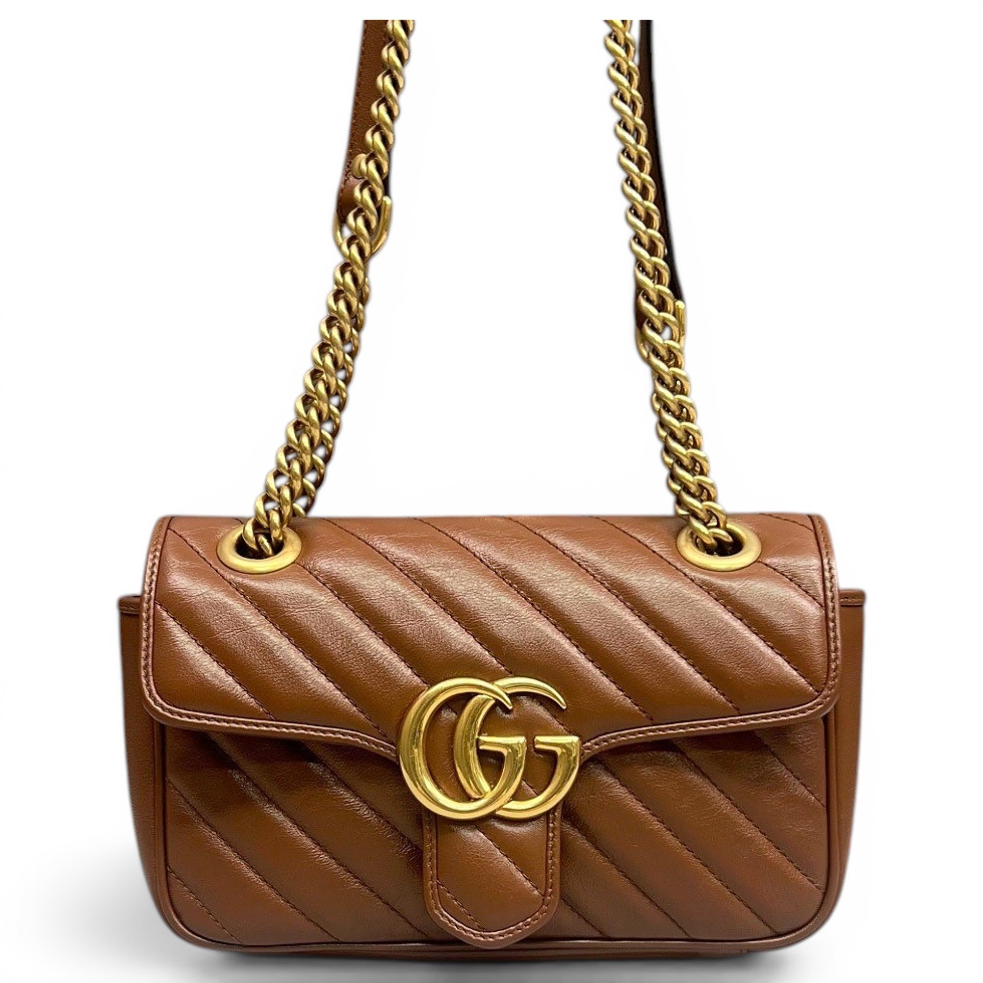 Marmont leather handbag