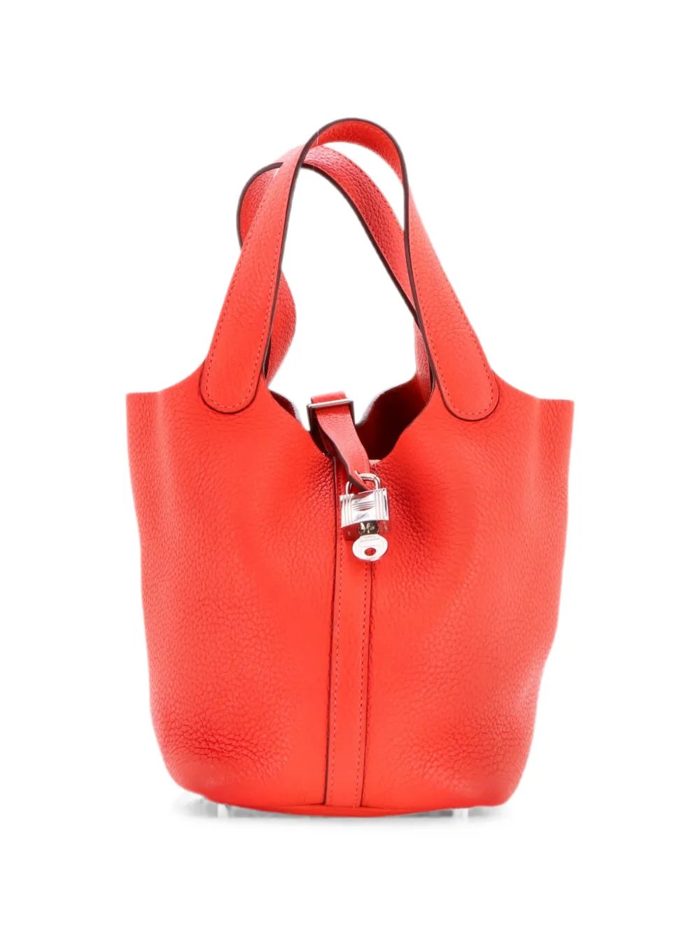 Picotin Lock Bag Clemence PM bucket bag