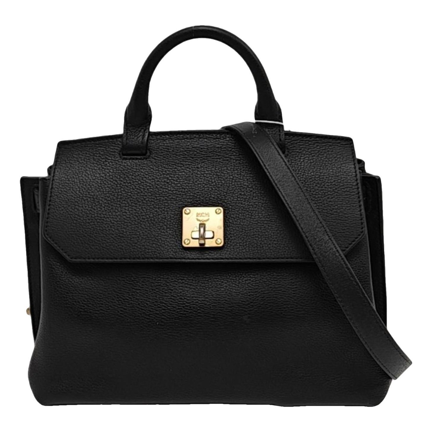 Milla leather handbag