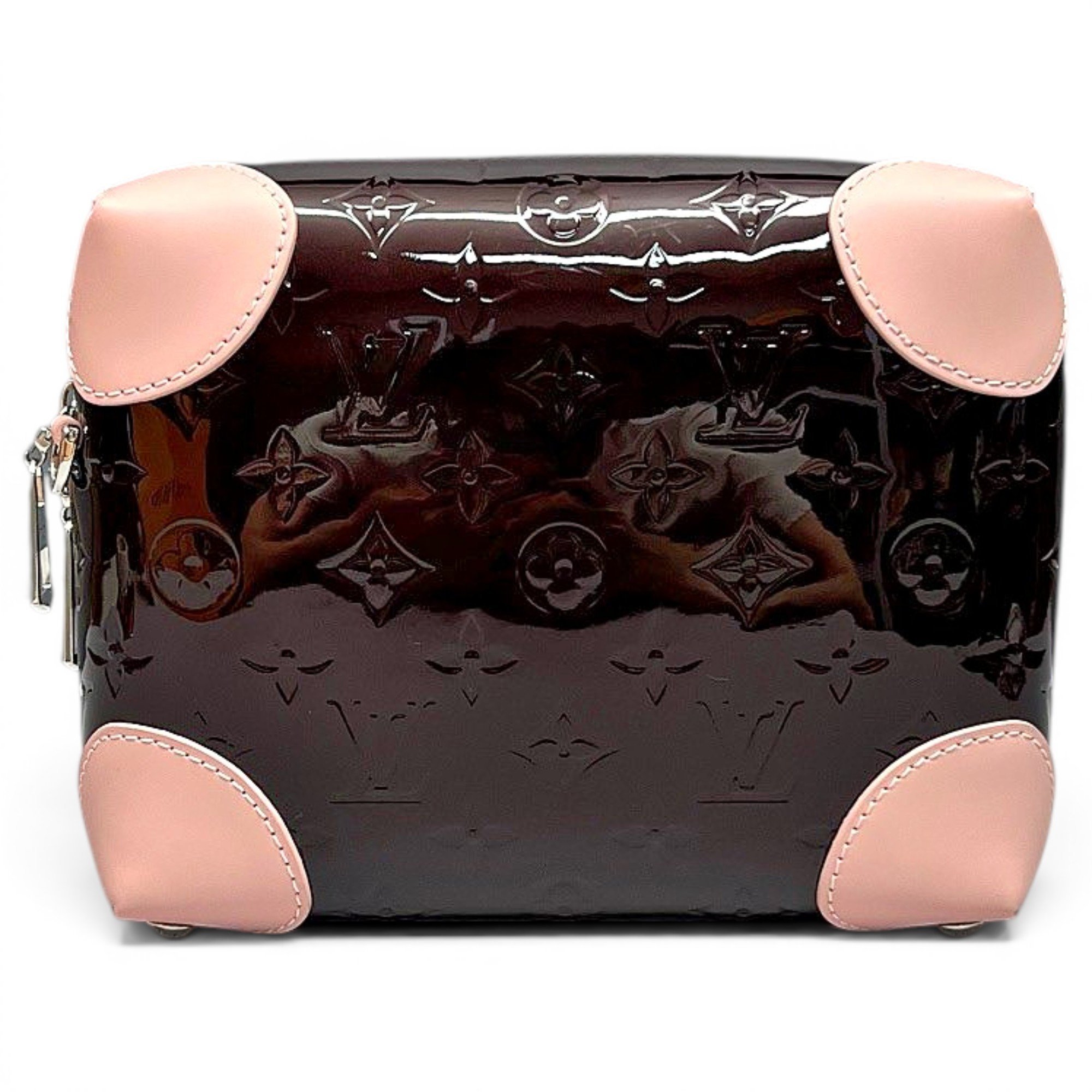 Venice patent leather crossbody bag