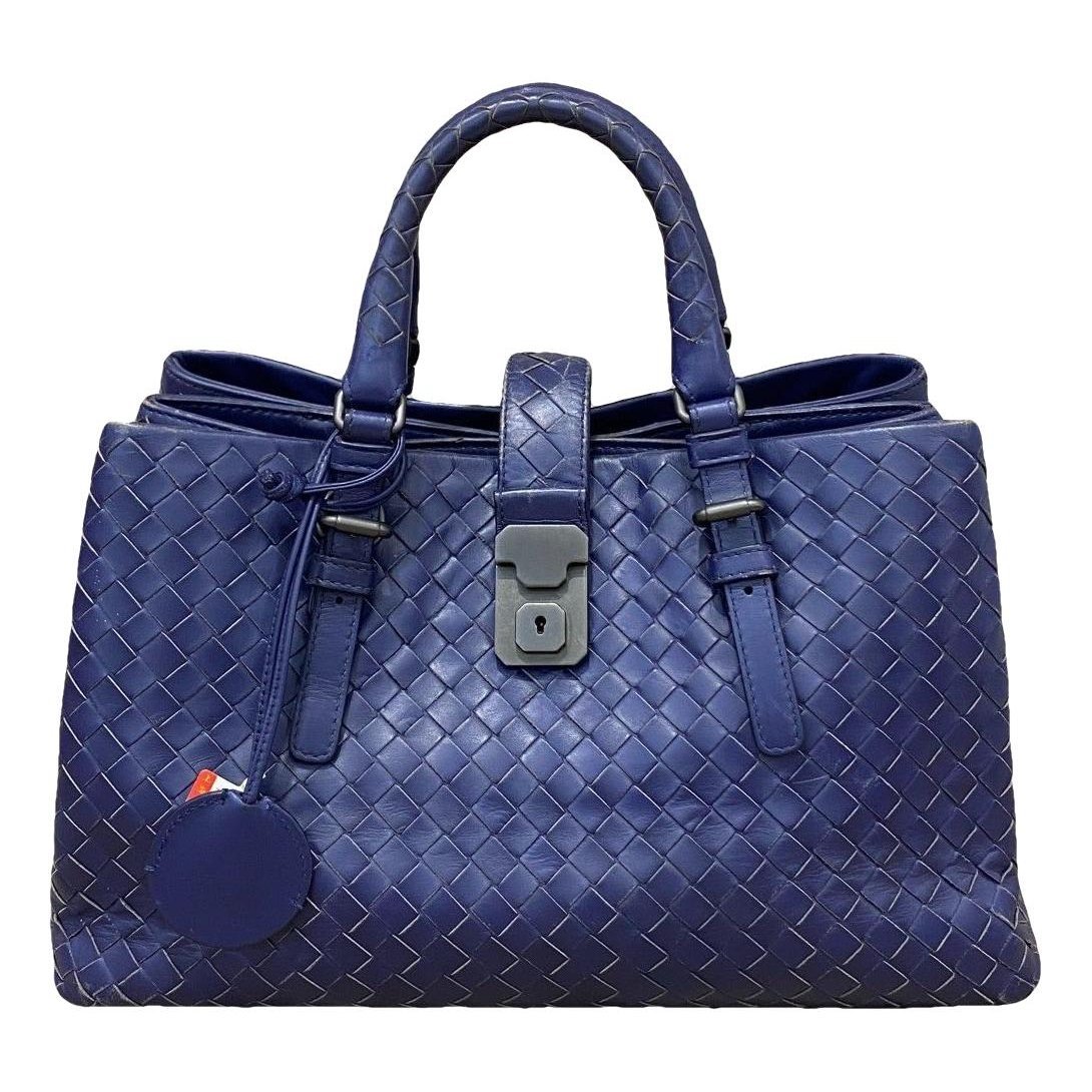 Bottega Veneta Roma leather handbag