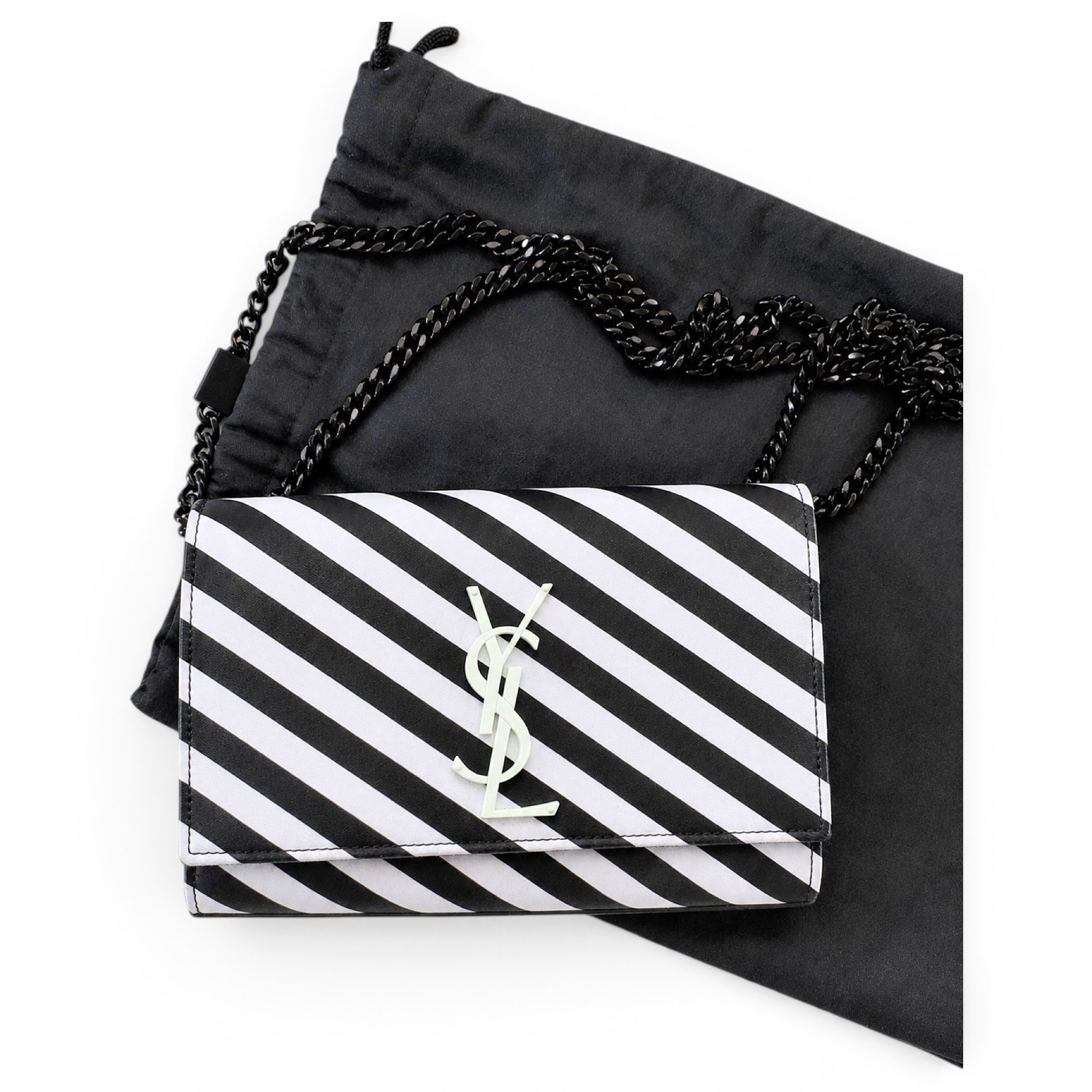Kate monogramme leather handbag