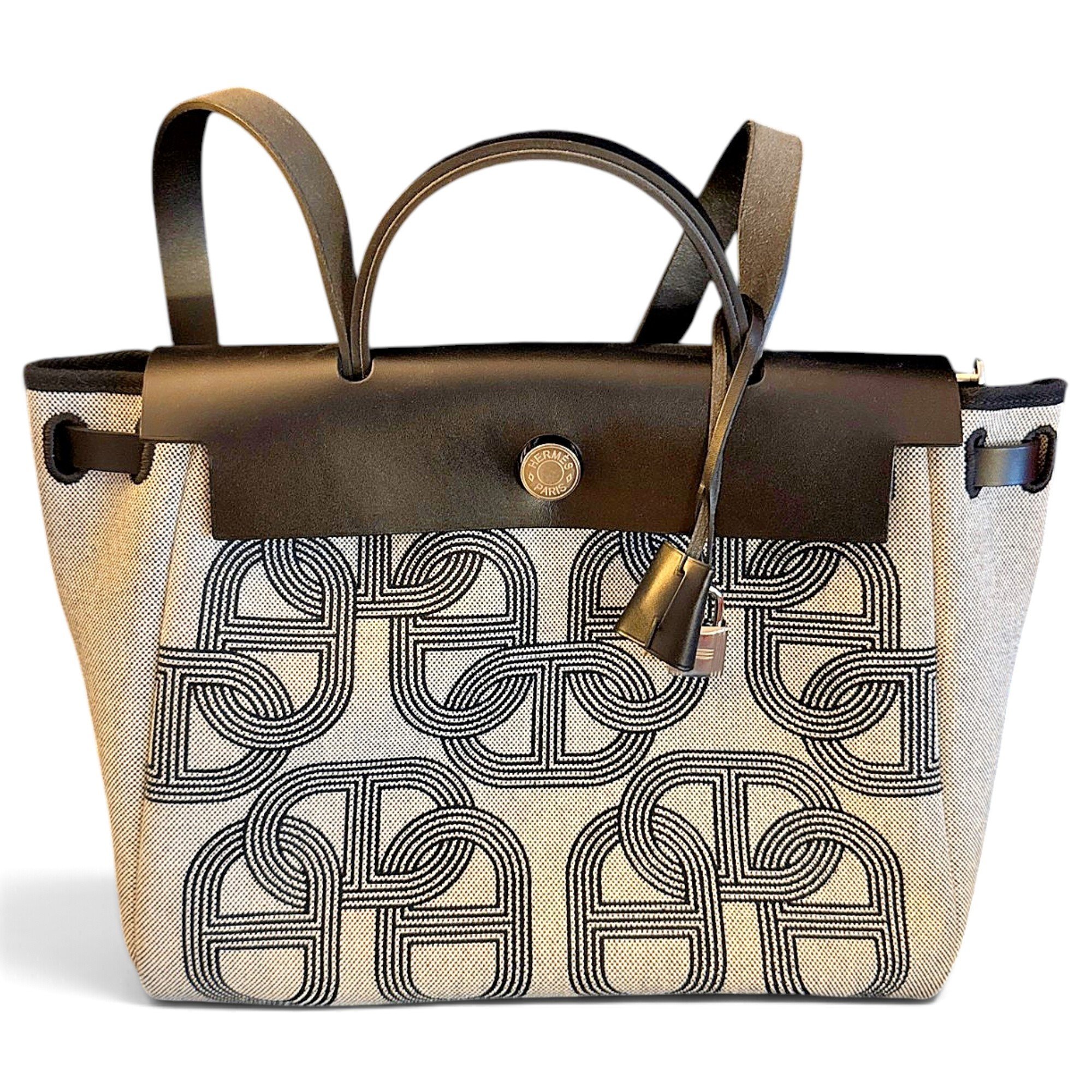 Herbag leather handbag