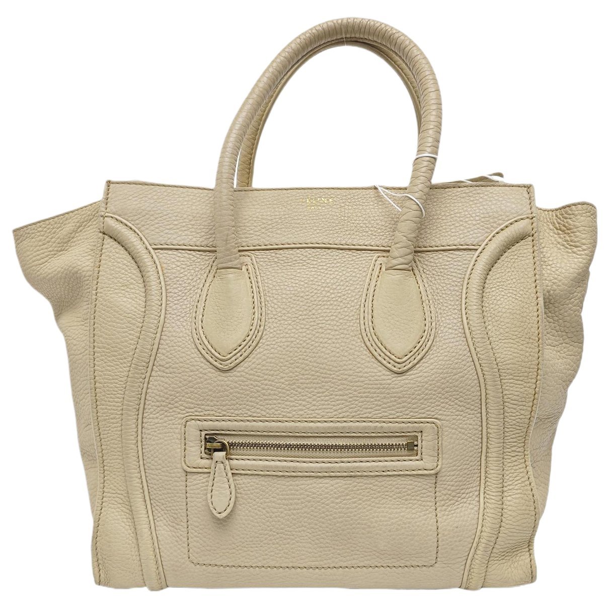 Cabas Phantom leather handbag