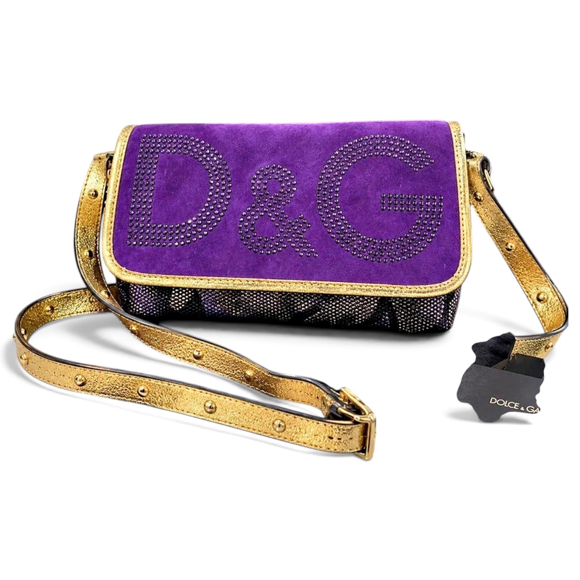 Dolce & Gabbana Velvet handbag