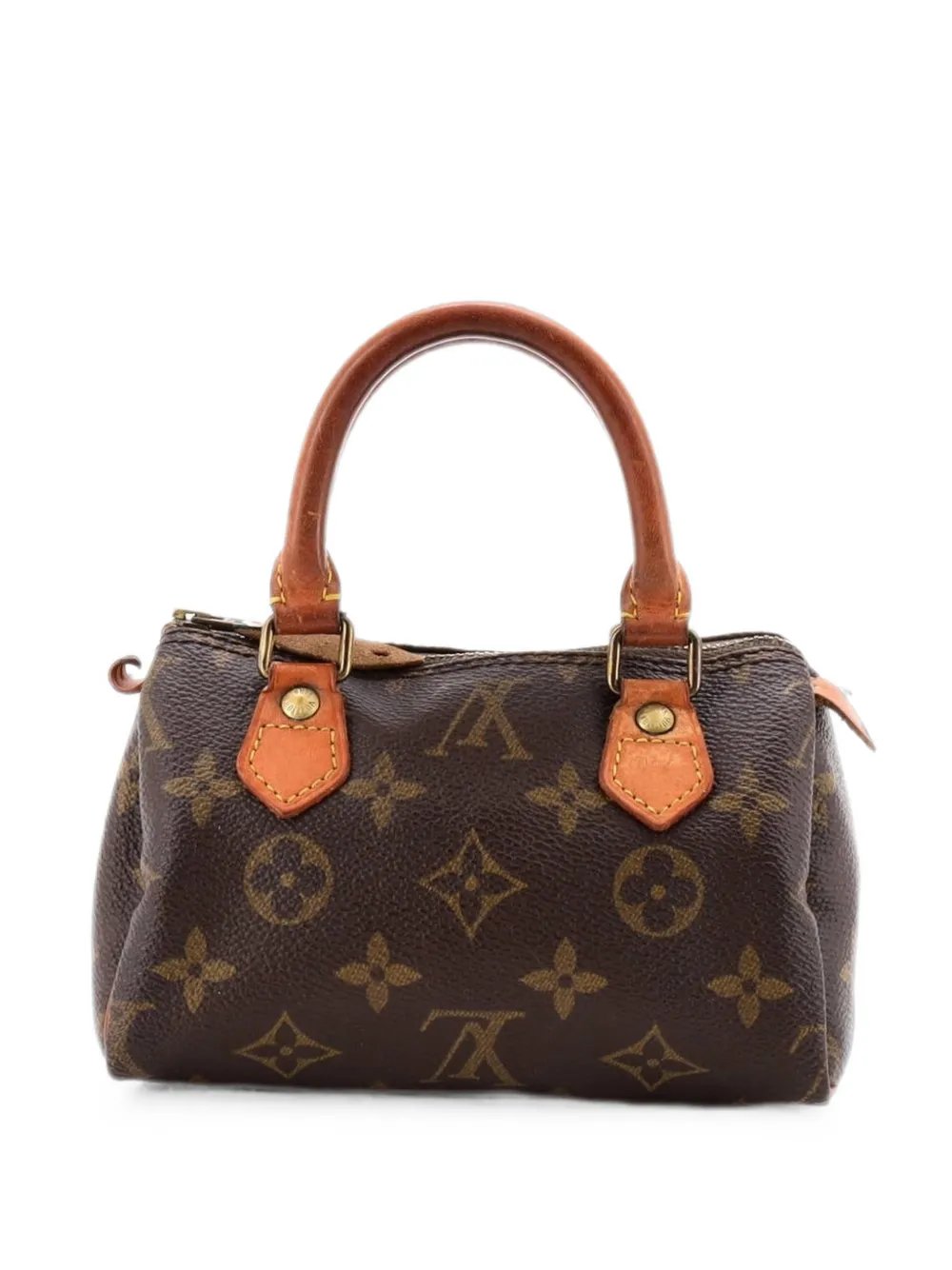 Speedy Mini HL Handbag Monogram Canvas satchel