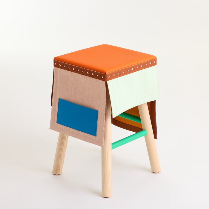 Studded Stool MM