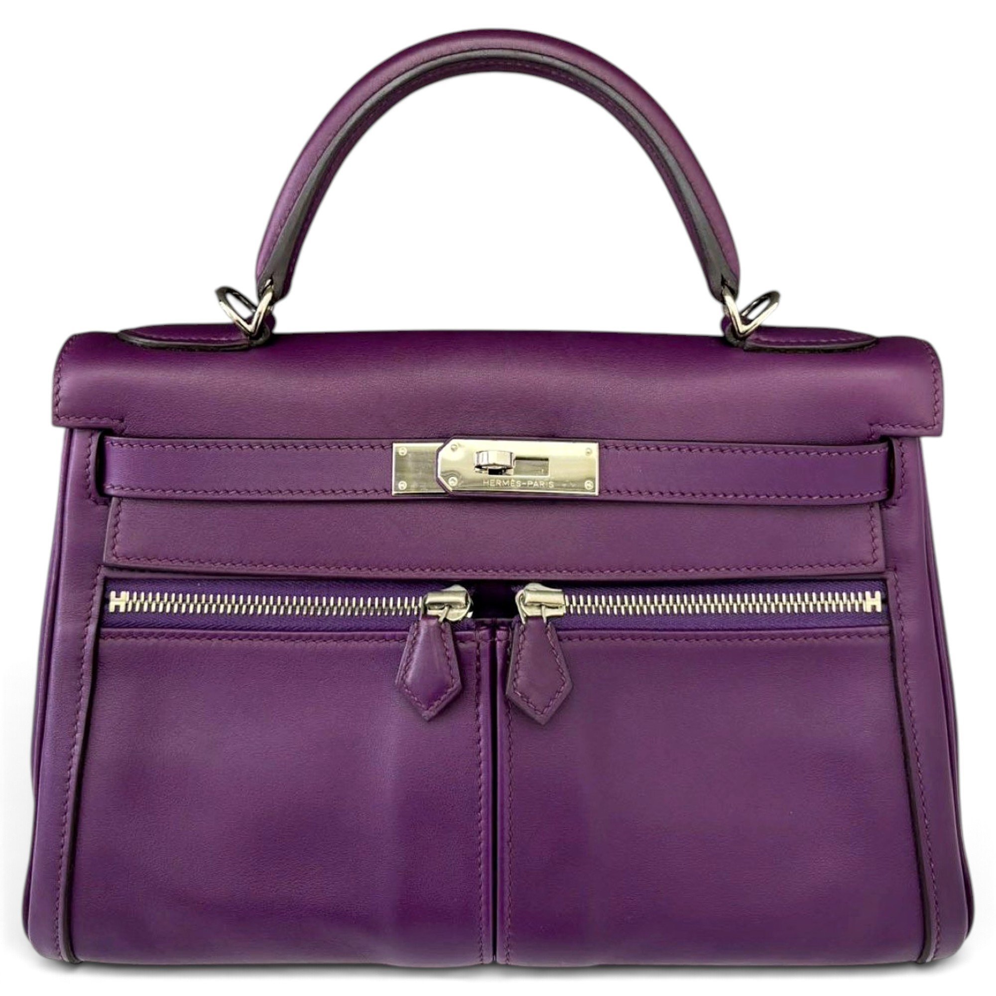 Kelly Lakis leather handbag