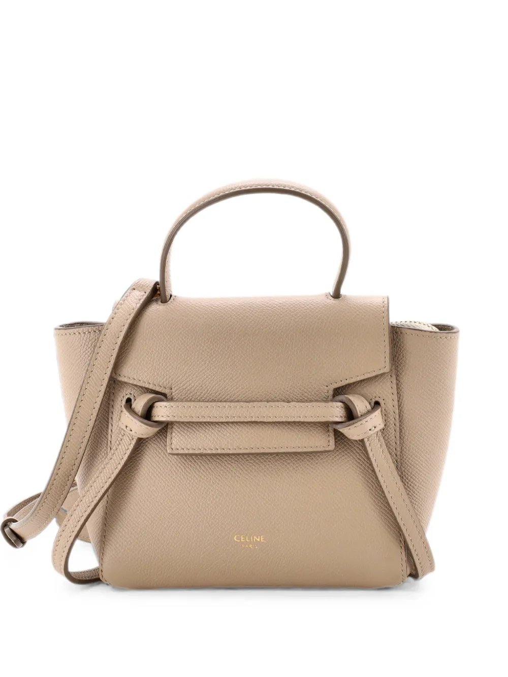 Belt Bag Textured Leather Pico shoulder bag
