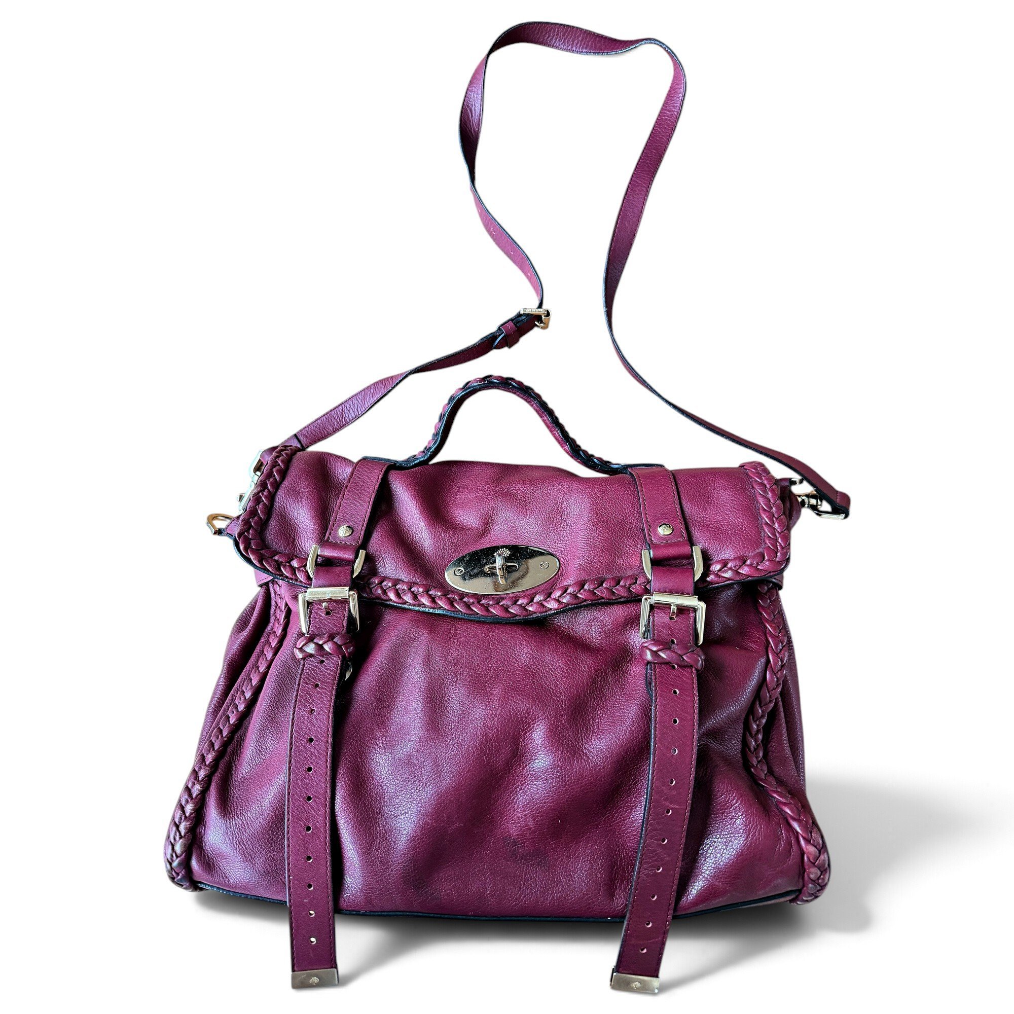 Alexa leather crossbody bag