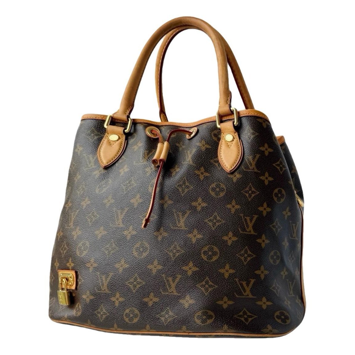 Idole leather handbag