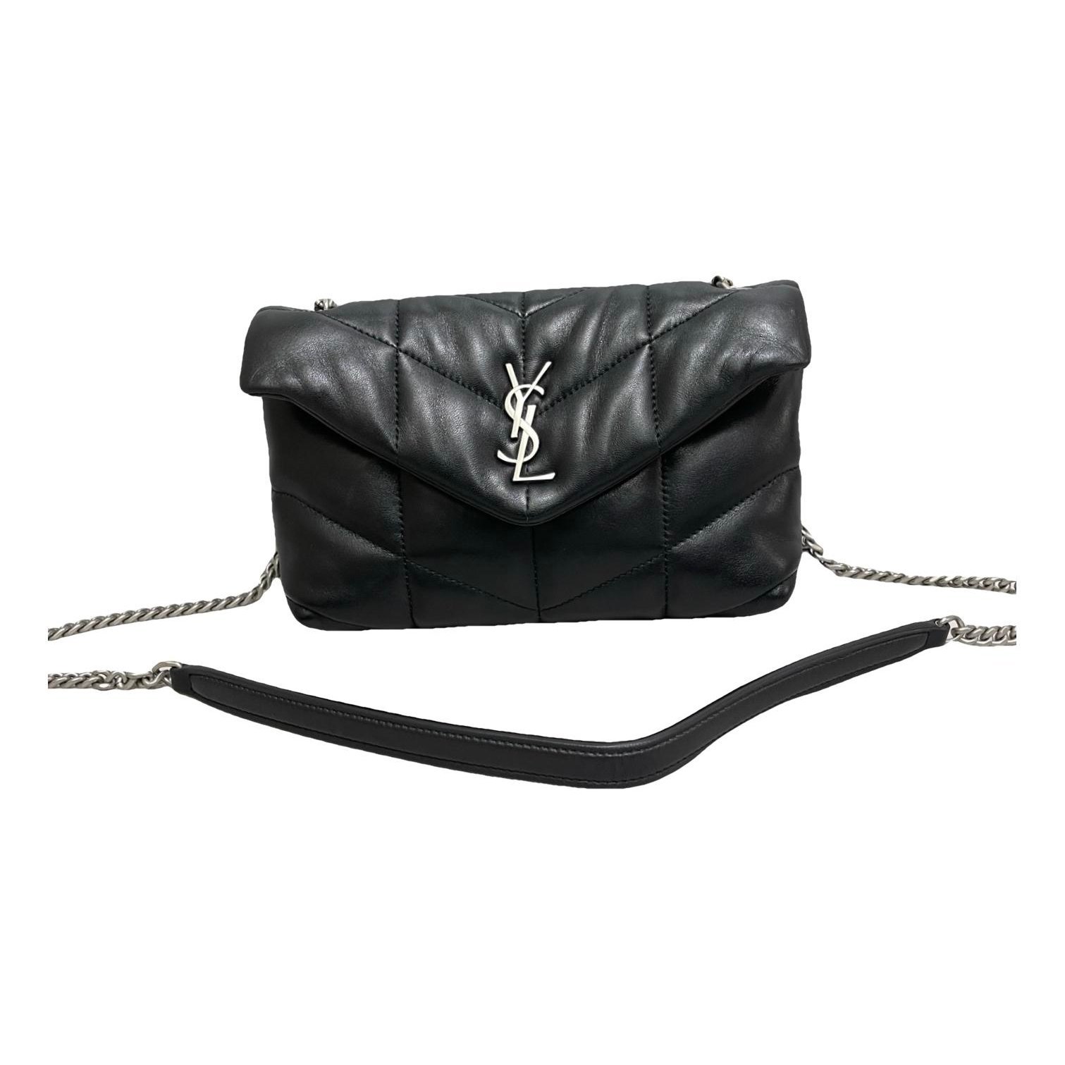 Loulou Puffer leather handbag
