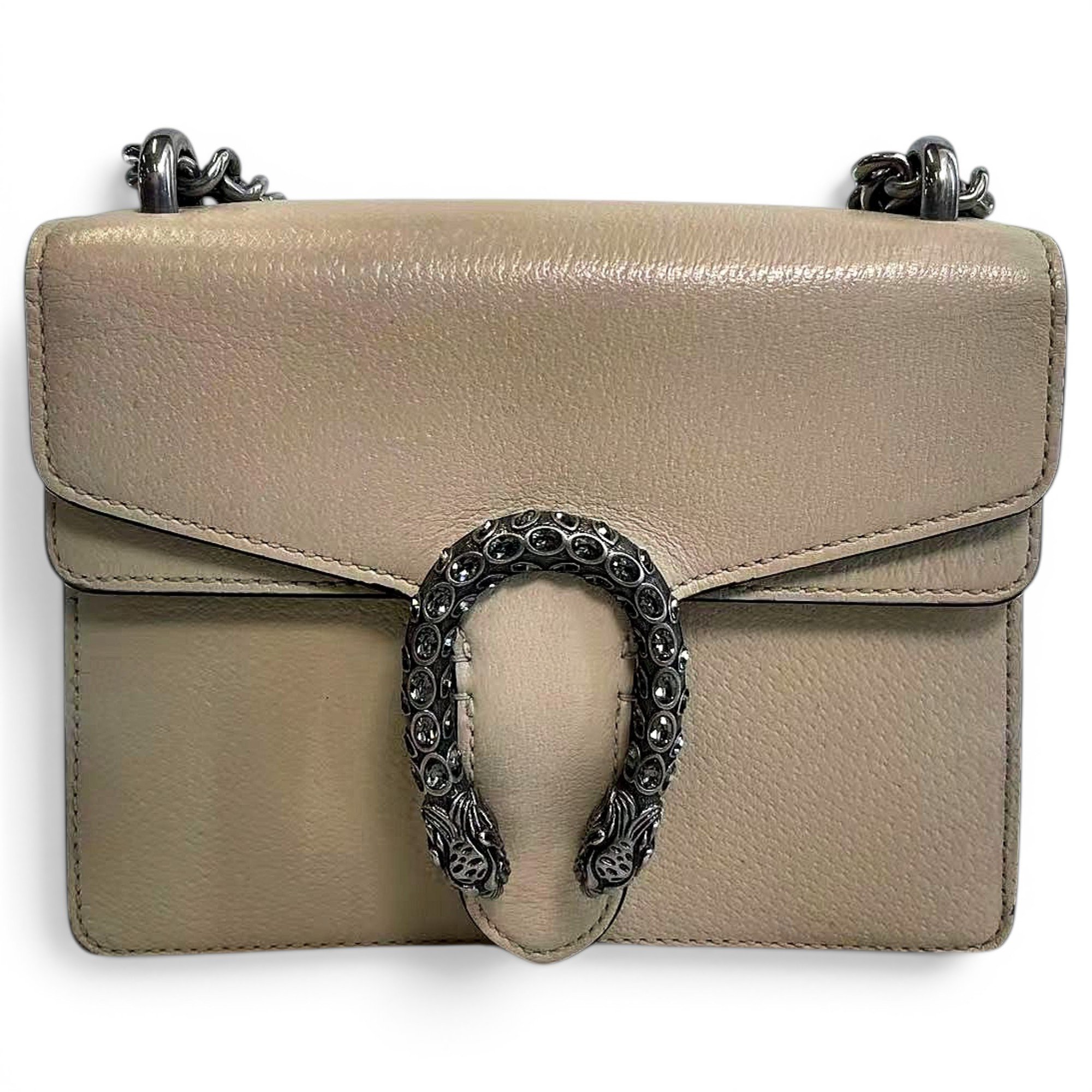 Dionysus leather handbag