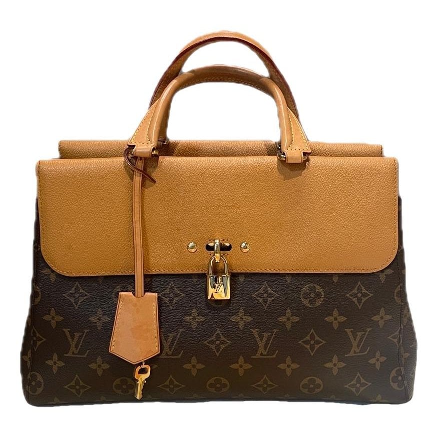 Vénus leather handbag